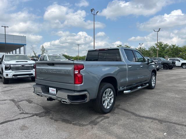 new 2025 Chevrolet Silverado 1500 car, priced at $58,630