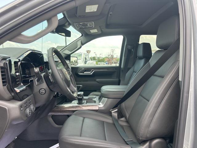 new 2025 Chevrolet Silverado 1500 car, priced at $58,630