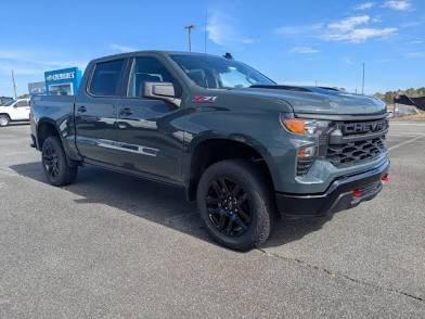 new 2025 Chevrolet Silverado 1500 car, priced at $52,114