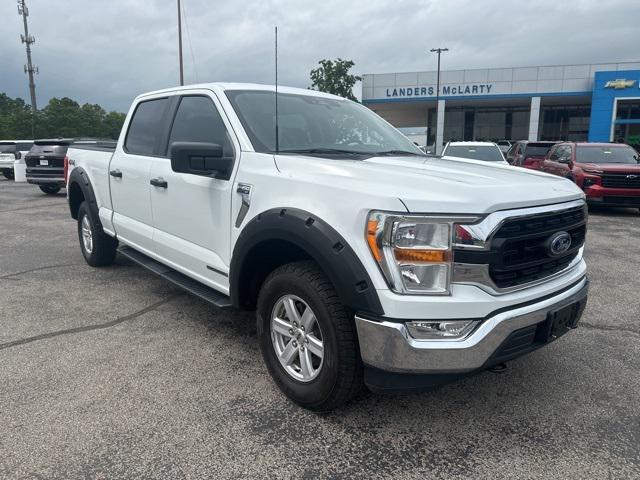 used 2022 Ford F-150 car, priced at $37,400