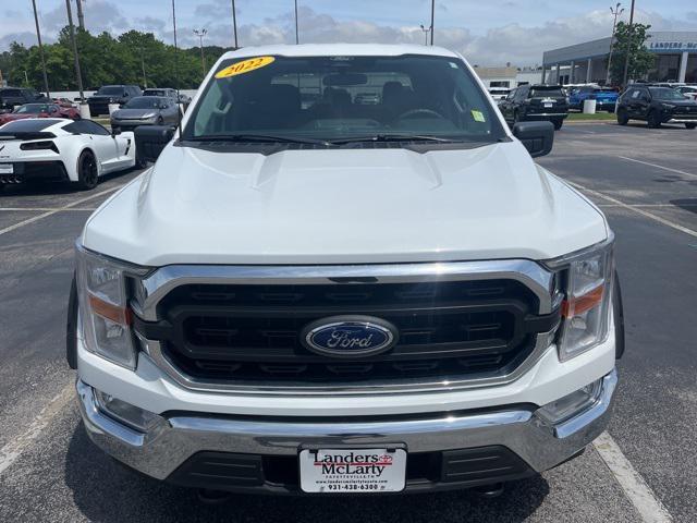 used 2022 Ford F-150 car, priced at $39,204