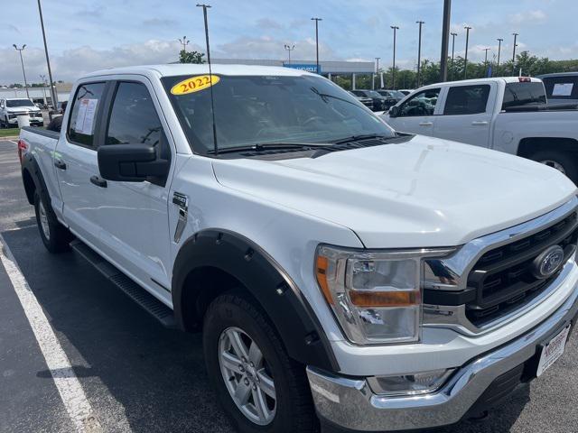 used 2022 Ford F-150 car, priced at $39,204