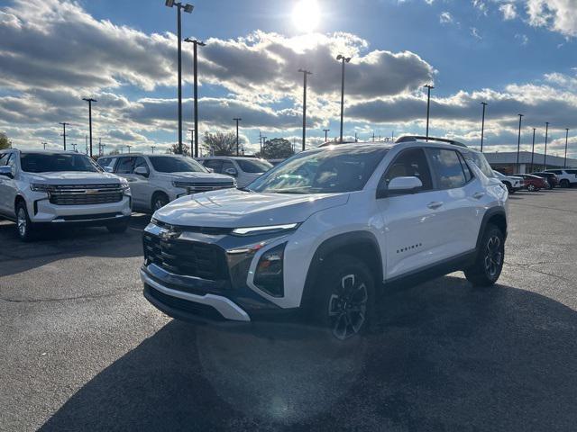 new 2025 Chevrolet Equinox car, priced at $37,324