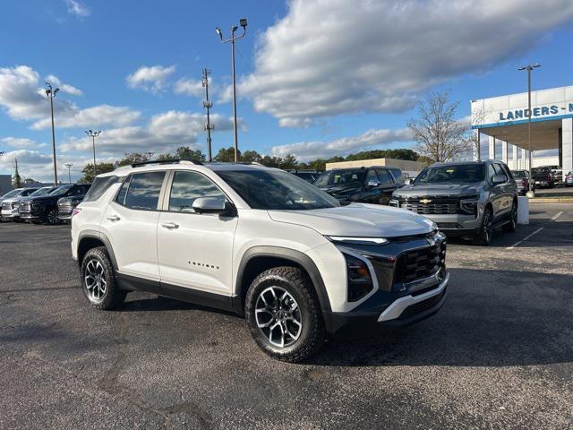 new 2025 Chevrolet Equinox car, priced at $37,324