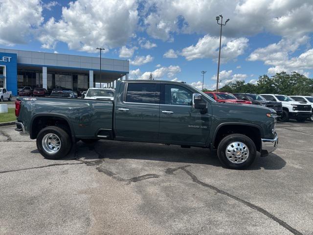 new 2025 Chevrolet Silverado 3500 car, priced at $68,035