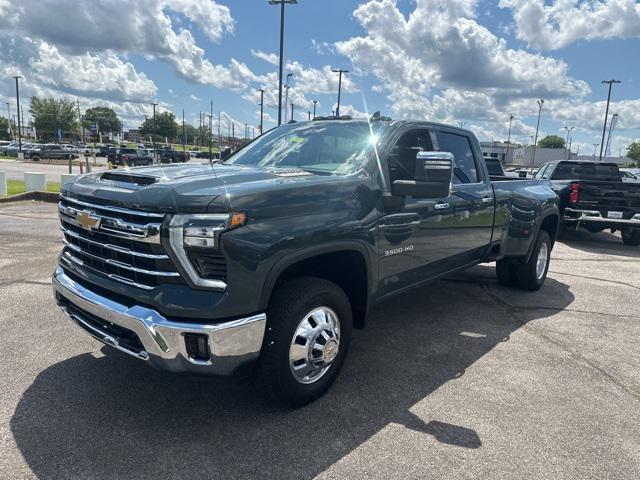 new 2025 Chevrolet Silverado 3500 car, priced at $68,035