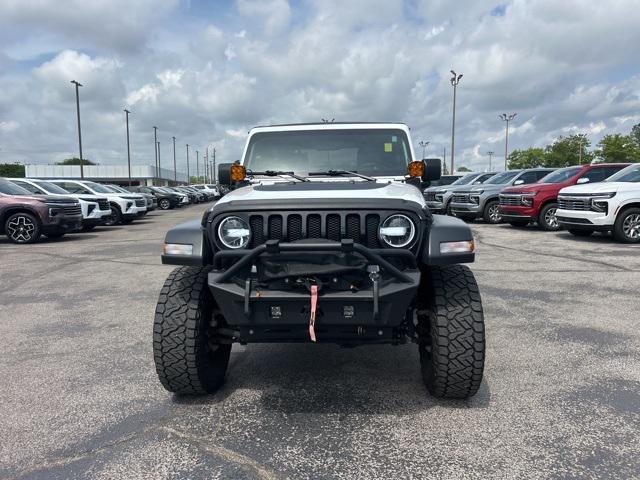 used 2022 Jeep Wrangler car, priced at $29,990