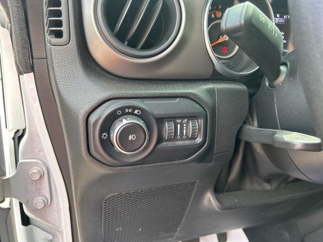 used 2022 Jeep Wrangler car, priced at $29,990