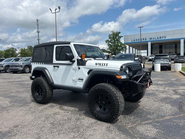 used 2022 Jeep Wrangler car, priced at $29,995