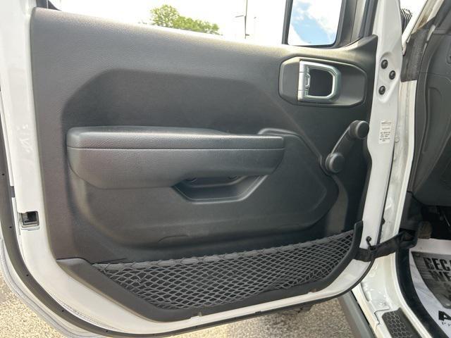 used 2022 Jeep Wrangler car, priced at $29,990
