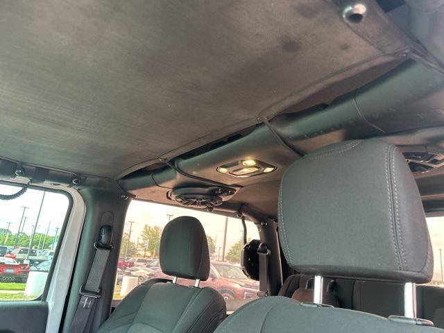 used 2022 Jeep Wrangler car, priced at $29,990