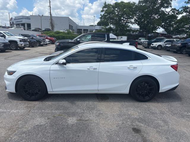 used 2018 Chevrolet Malibu car, priced at $12,991