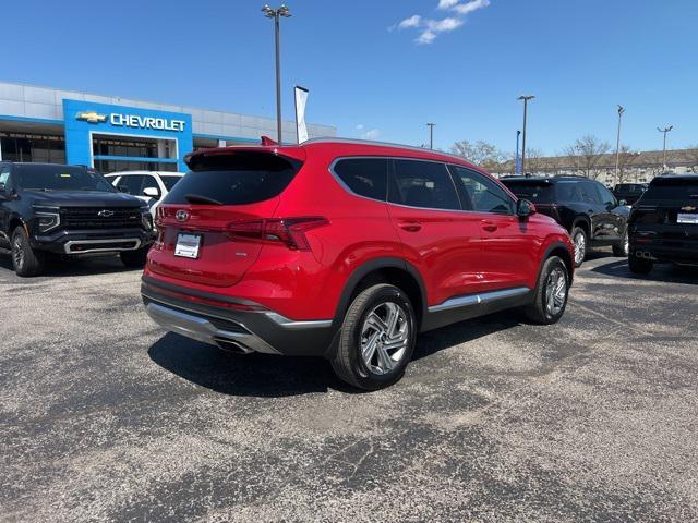 used 2022 Hyundai Santa Fe car, priced at $24,536