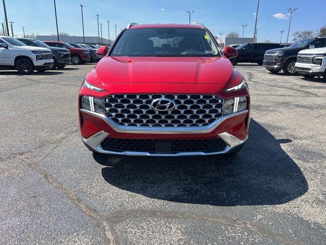 used 2022 Hyundai Santa Fe car, priced at $24,536