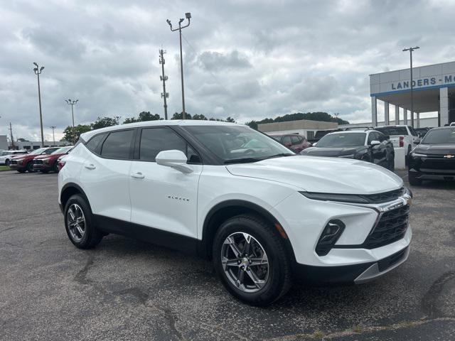 used 2023 Chevrolet Blazer car, priced at $24,991