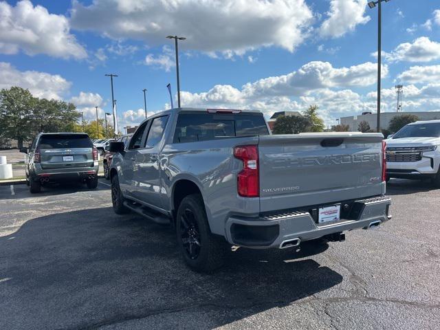 new 2025 Chevrolet Silverado 1500 car, priced at $65,215