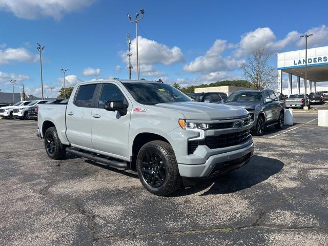 new 2025 Chevrolet Silverado 1500 car, priced at $65,215