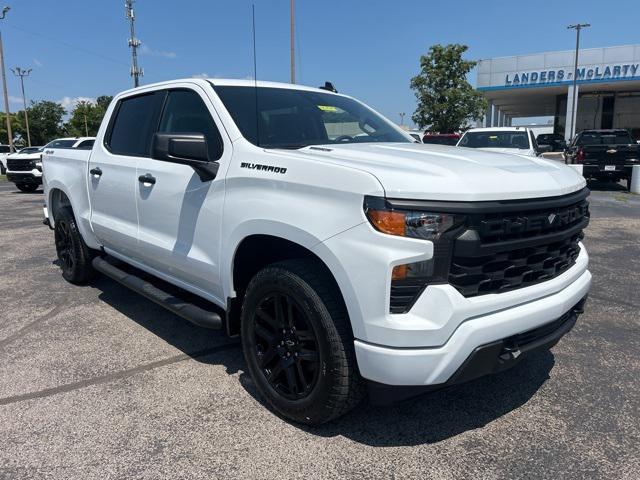 new 2024 Chevrolet Silverado 1500 car, priced at $39,840