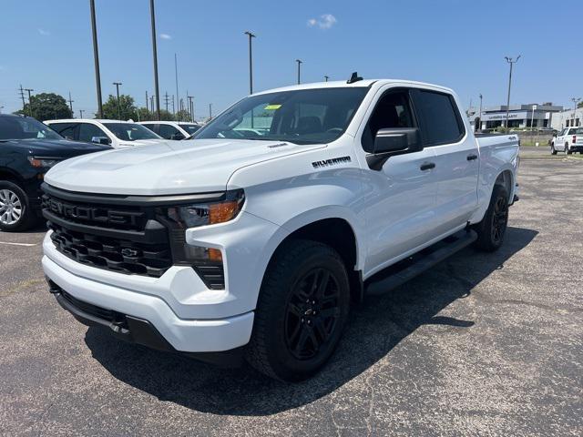 new 2024 Chevrolet Silverado 1500 car, priced at $39,840