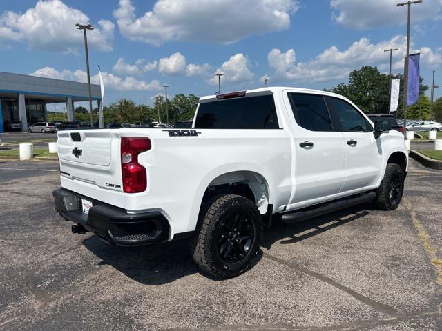 new 2024 Chevrolet Silverado 1500 car, priced at $48,700