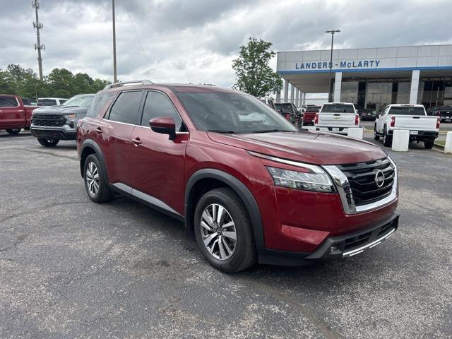 used 2022 Nissan Pathfinder car, priced at $31,942