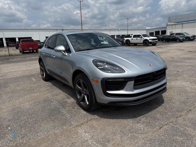 used 2024 Porsche Macan car, priced at $60,744