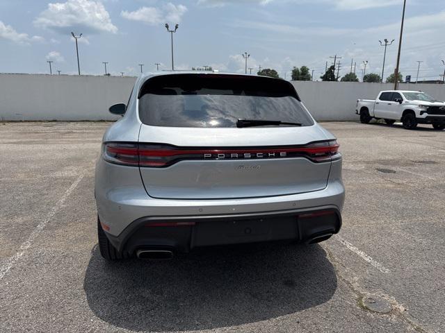 used 2024 Porsche Macan car, priced at $60,744