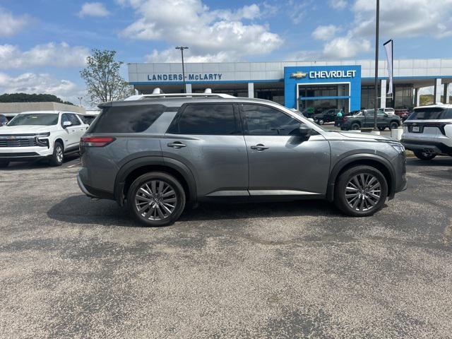 used 2024 Nissan Pathfinder car, priced at $40,587