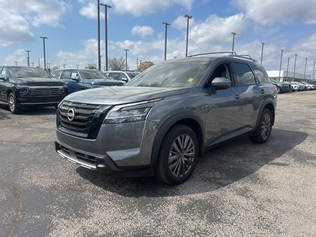 used 2024 Nissan Pathfinder car, priced at $40,587