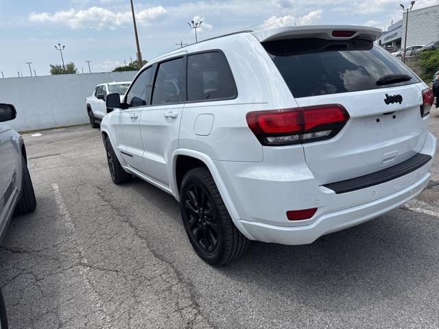 used 2019 Jeep Grand Cherokee car, priced at $21,491