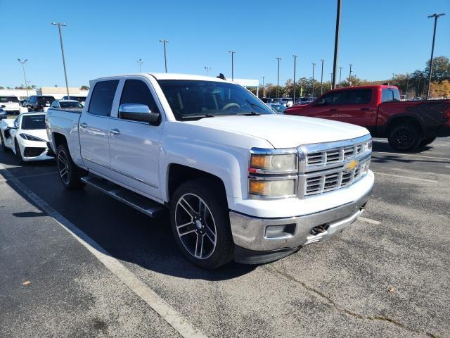 used 2015 Chevrolet Silverado 1500 car