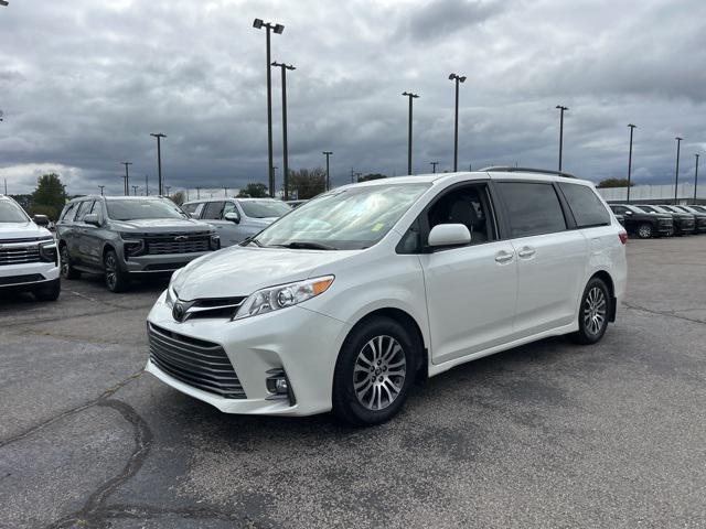 used 2020 Toyota Sienna car, priced at $32,981