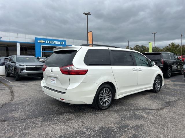 used 2020 Toyota Sienna car, priced at $32,981
