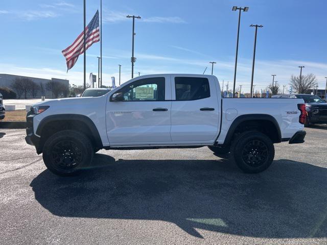 new 2025 Chevrolet Colorado car, priced at $43,343