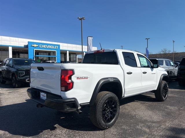 new 2025 Chevrolet Colorado car, priced at $43,343