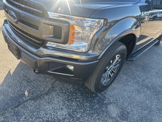 used 2018 Ford F-150 car, priced at $22,991