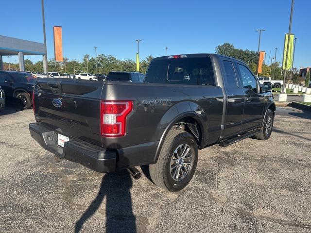 used 2018 Ford F-150 car, priced at $22,991