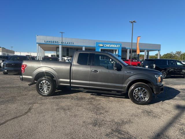 used 2018 Ford F-150 car, priced at $22,991