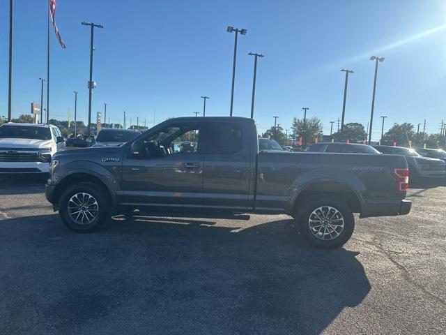 used 2018 Ford F-150 car, priced at $22,991
