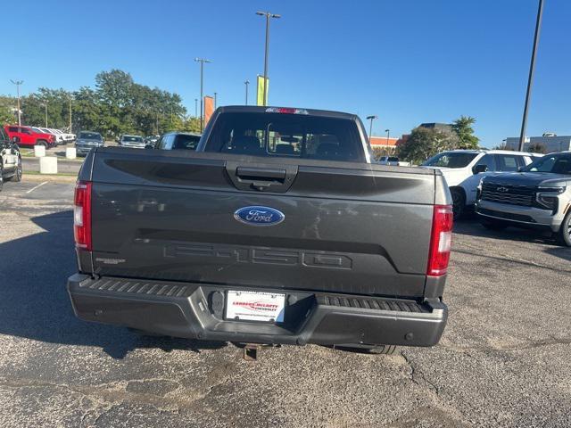 used 2018 Ford F-150 car, priced at $22,991
