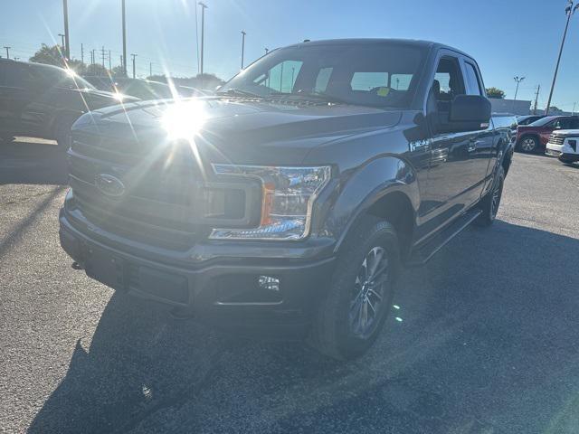 used 2018 Ford F-150 car, priced at $22,991
