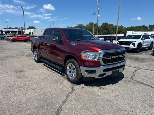 used 2022 Ram 1500 car, priced at $31,491