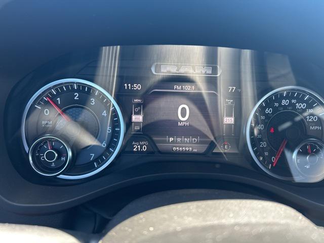 used 2022 Ram 1500 car, priced at $31,491
