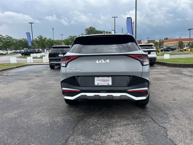 used 2025 Kia Sportage car, priced at $31,992