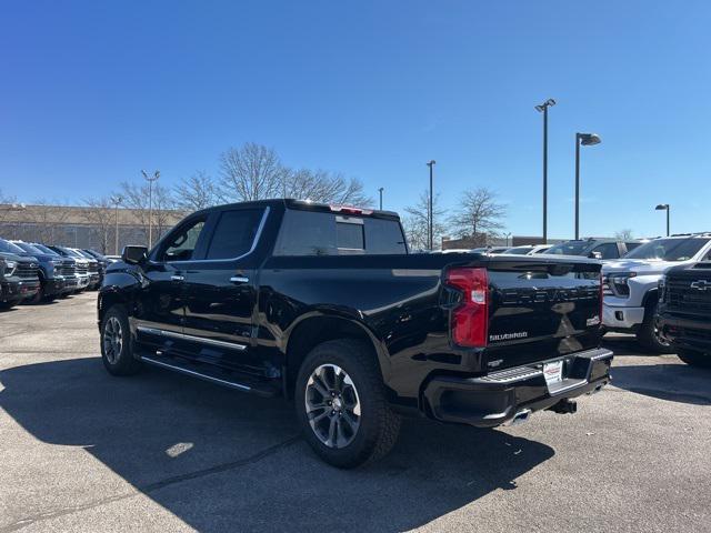 new 2025 Chevrolet Silverado 1500 car, priced at $61,035