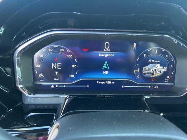 new 2025 Chevrolet Silverado 1500 car, priced at $61,035