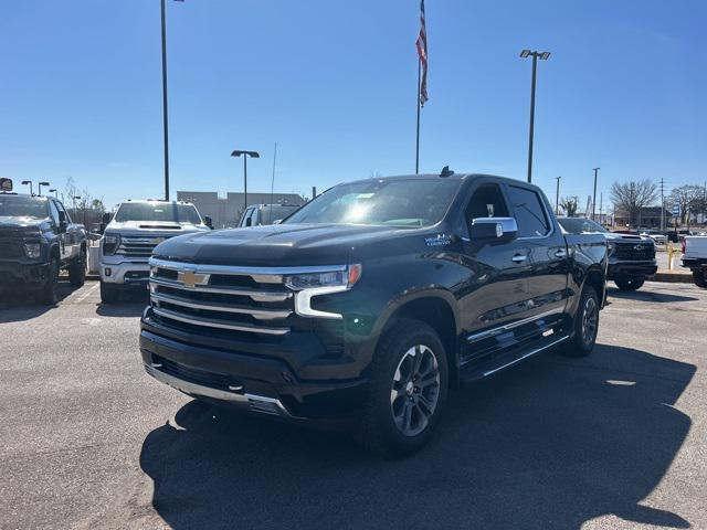 new 2025 Chevrolet Silverado 1500 car, priced at $61,035