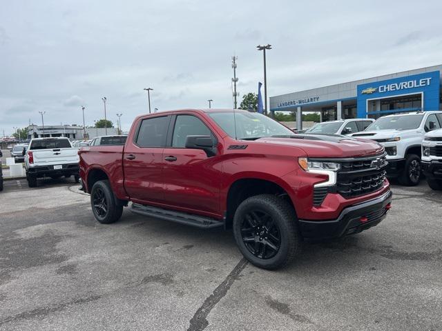 new 2025 Chevrolet Silverado 1500 car, priced at $51,714