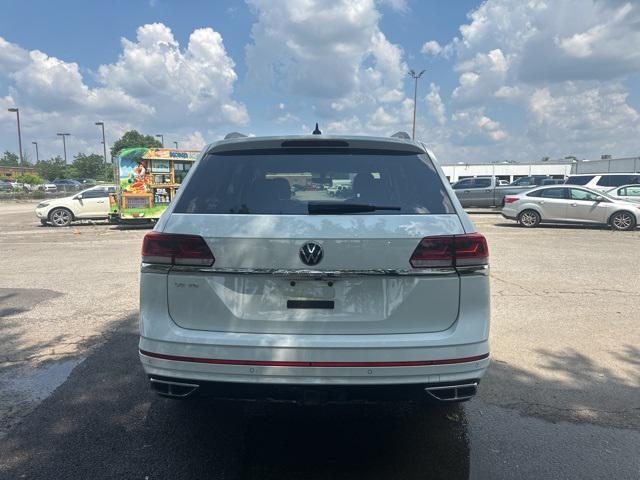 used 2021 Volkswagen Atlas car, priced at $27,986