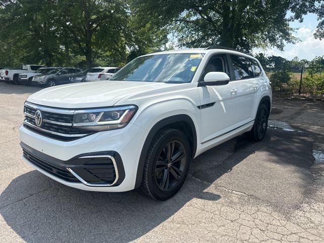 used 2021 Volkswagen Atlas car, priced at $27,986